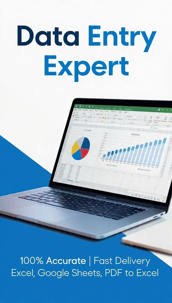 do fast and error free data entry and typing work