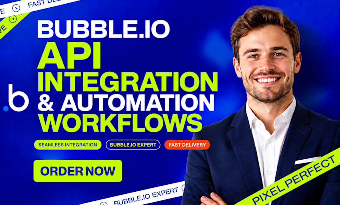 build bubble io ai saas, web app, mvp and automation