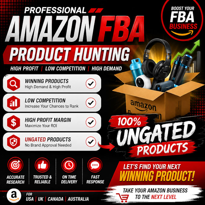 amazon fba online arbitrage ungated products lead
