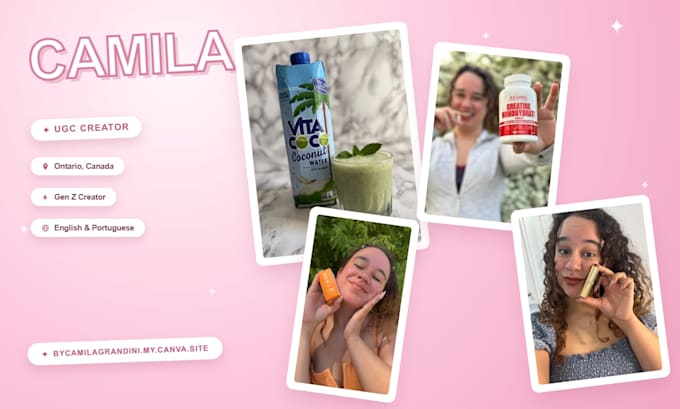 create high converting gen z female ugc videos
