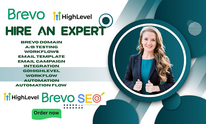 setup email automation in brevo and gohighlevel