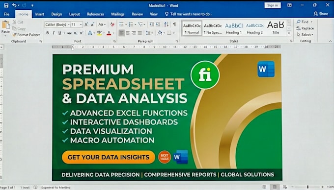 do microsoft word editing and formatting