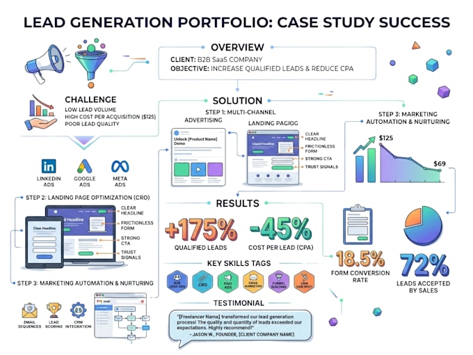 do b2b lead generation and email list building