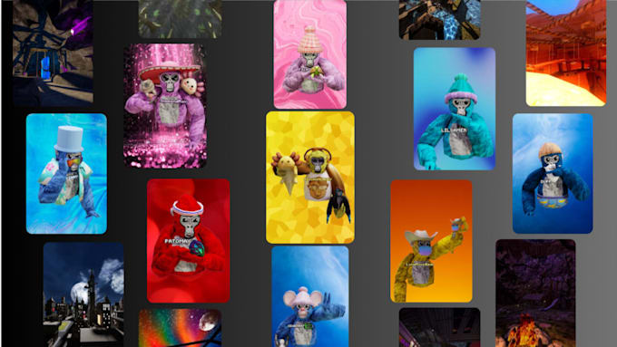 make gorilla tag blender pfps for you