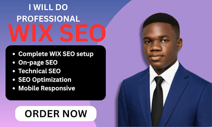 do wix website seo