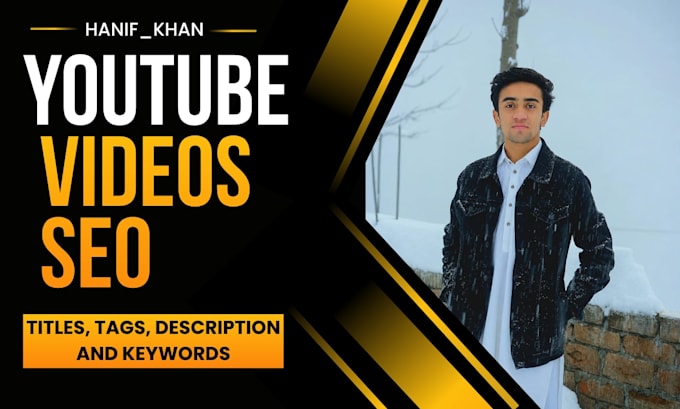 do keywords research, SEO optimization for youtube videos