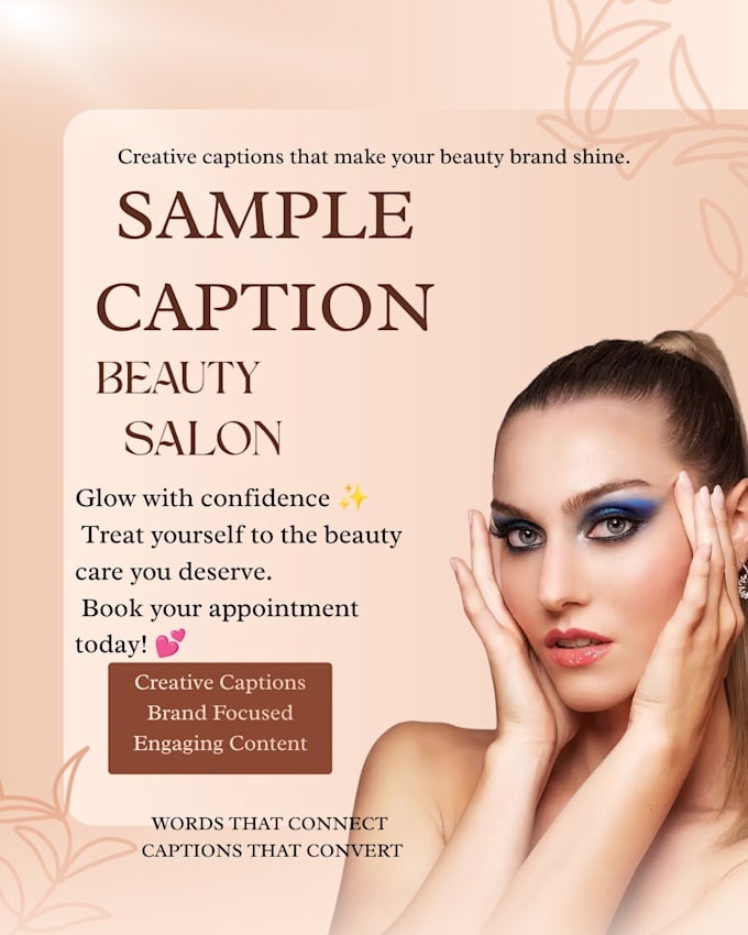 write social media captions