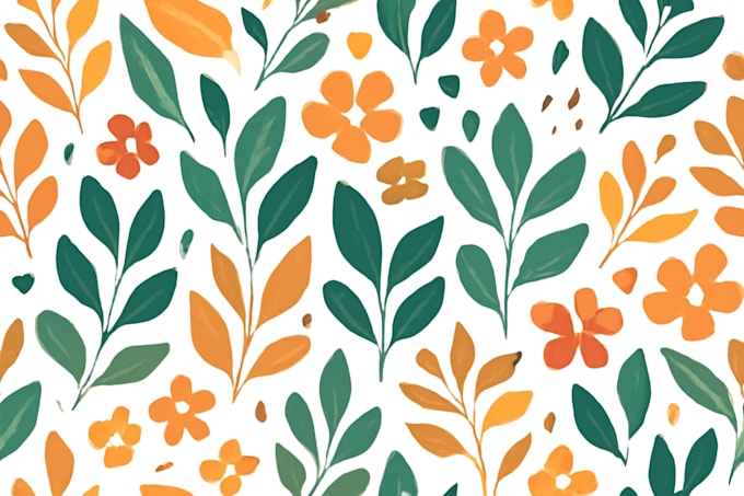 design a seamless repeating pattern design
