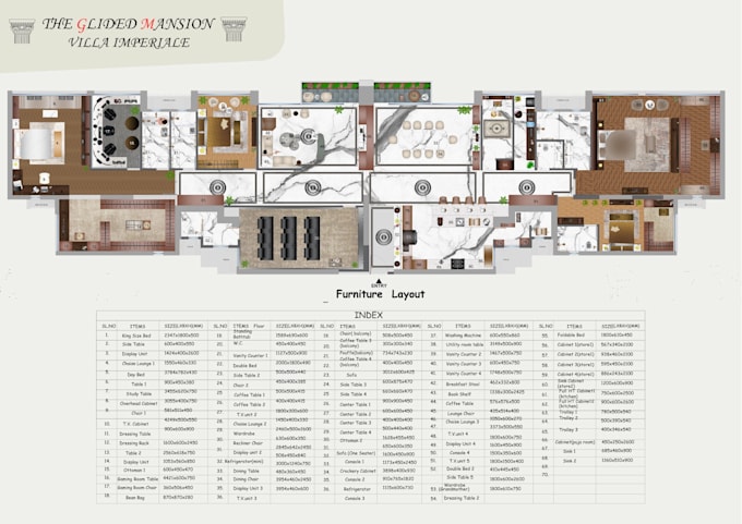 provide professional space planning and 2d floor plans