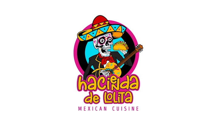 design exceptional mexican restaurant tacos logo