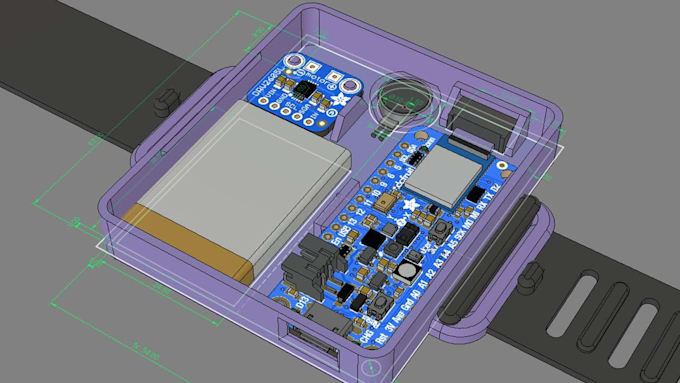 design pcb enclosure pcb layout electronic housing and product casing