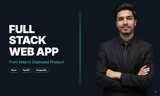 your full stack web app with react and fastapi