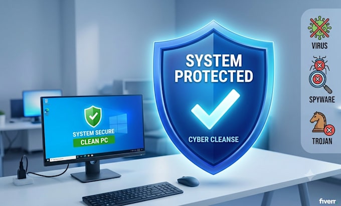 detect and remove malware, spyware, and viruses from your PC