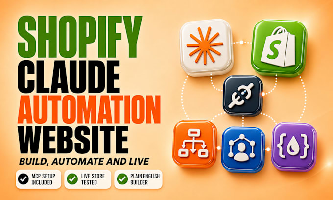 shopify claude website shopify inventory automation mcp liquid lead routing crm