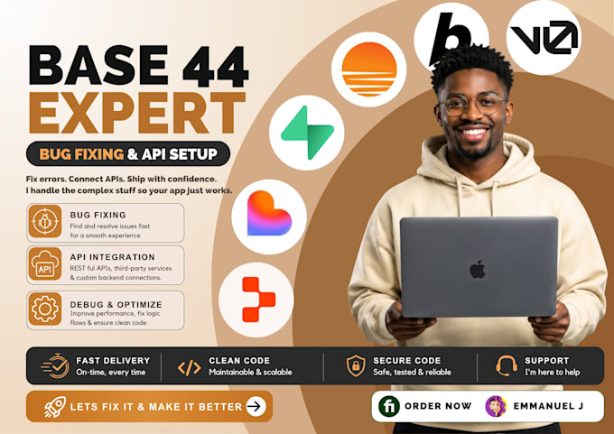 base44 expert base44 bug fixing base44 app base44 supabase replit migration bolt