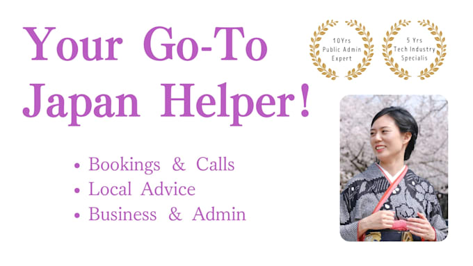 be your go to japanese assistant
