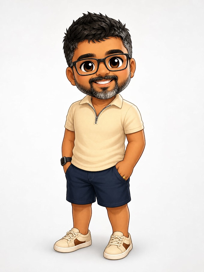 turn your image into a 3d printable chibi figure