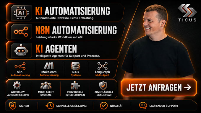 baue ki automatisierung ki agenten n8n automatisierung multi agenten rag