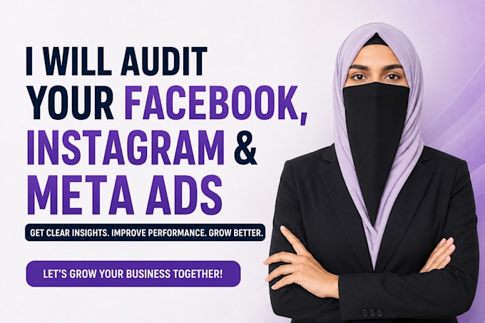 audit your facebook, instagram and meta ads