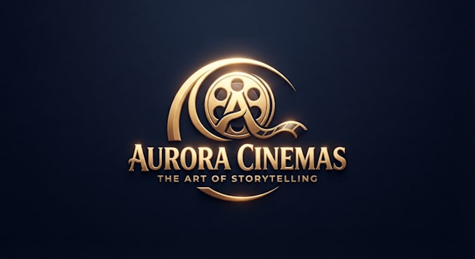 design a cinematic and memorable cinema logo