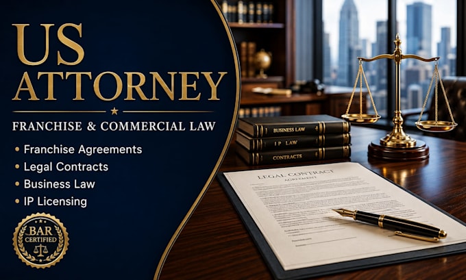 draft franchisor contract and disclosure document for startup professionally
