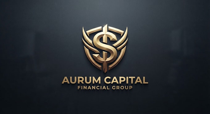 design a professional and powerful dollar logo