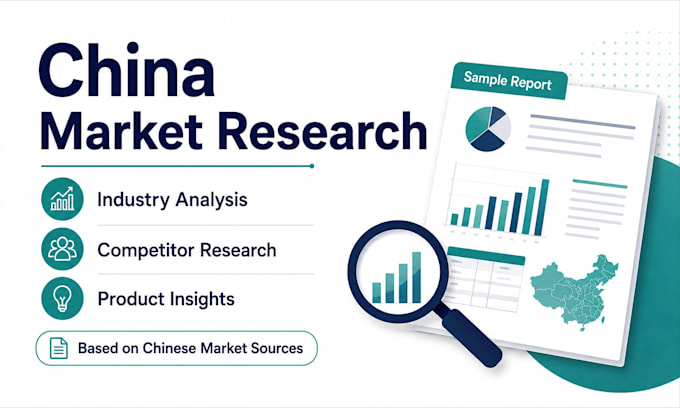 china market research and competitor analysis