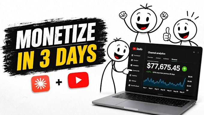 complete youtube monetization channel monetization faster
