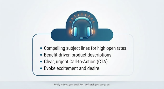 write high converting emails