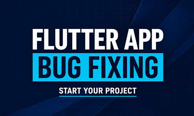fix flutter app bugs, crashes and android errors