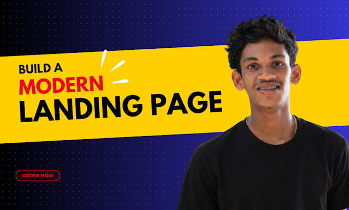 build a responsive landing page for your business