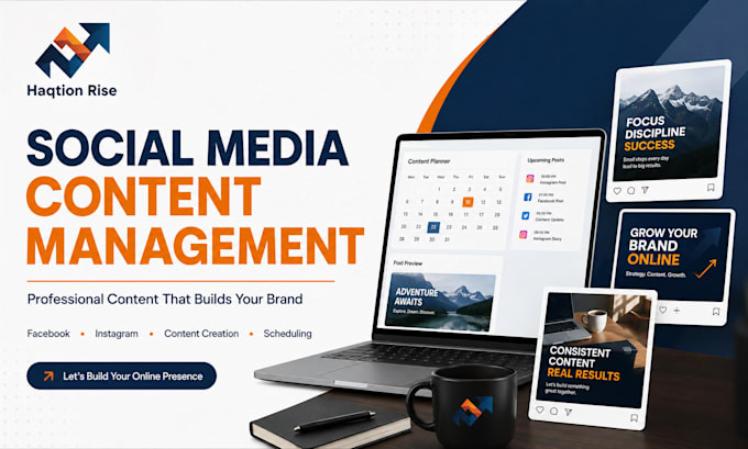 manage your social media content