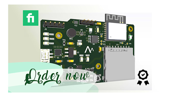 design a production ready pcb