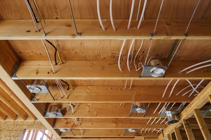 make electrical drawings as well as illustrations