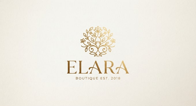 design an elegant and stylish boutique logo
