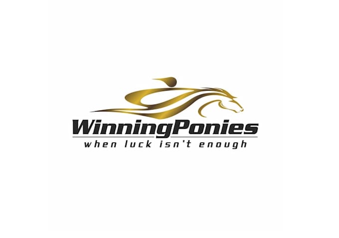 design horse racing predictions logo