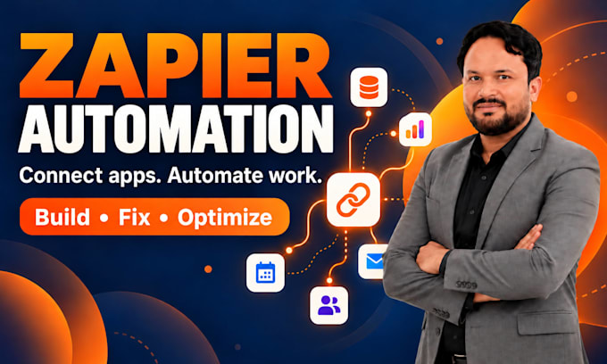 build and fix zapier automation and app integrations