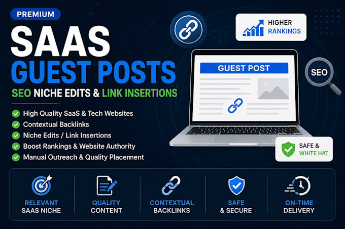 provide saas guest posts and link insertions