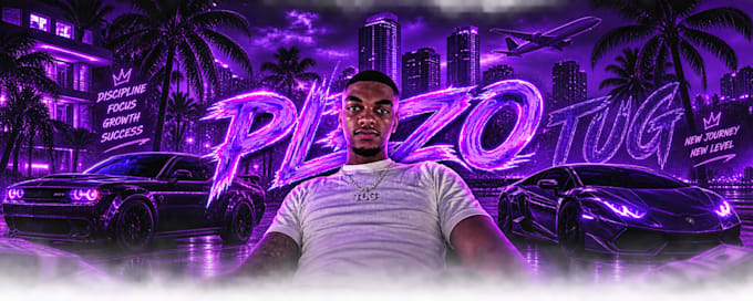 make you a custom banner and tumbnail and profile picture
