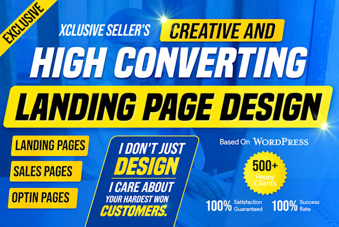 high converting PPC wordpress landing page for google ads lead generation