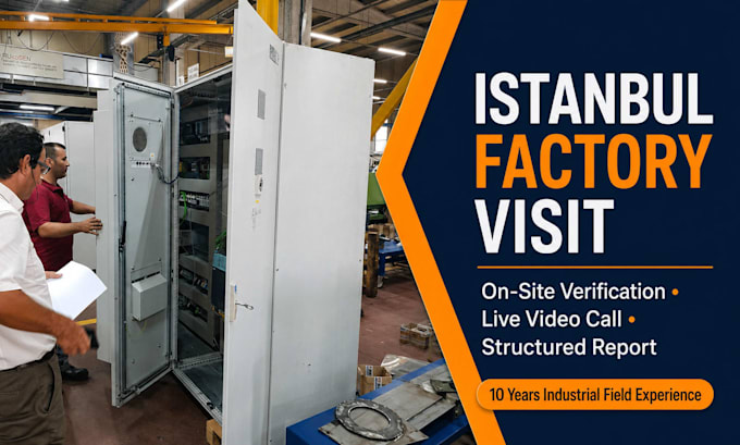 visit and verify a factory in istanbul turkey