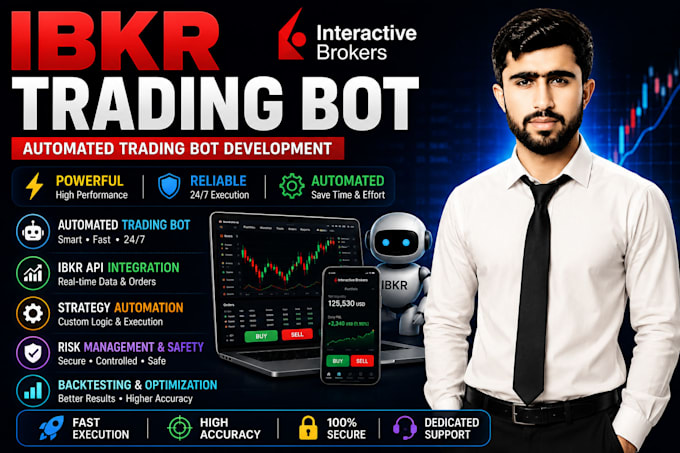 build a custom ibkr trading bot with python and tws API