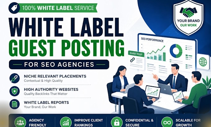 white label guest posting for SEO agencies