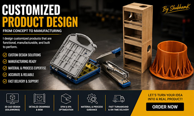 help you in customized product design