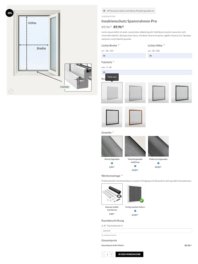 extra product options add ons for woocommerce