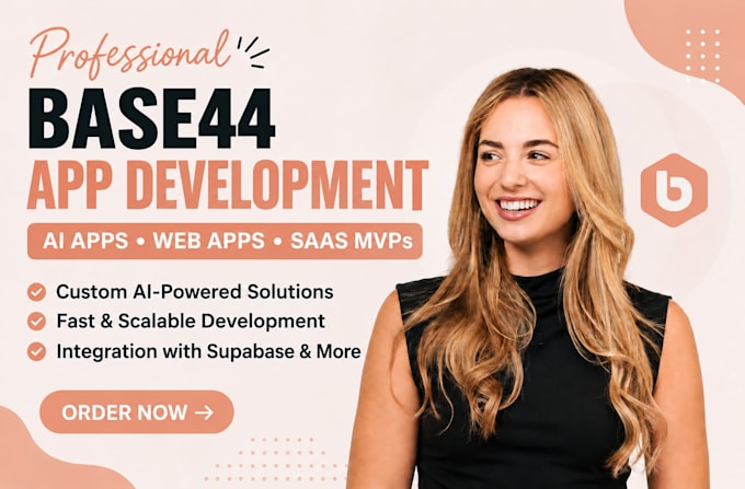 build or fix ai app, web app with base44, lovable, replit, claude or supabase