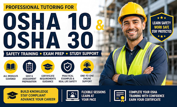 tutor osha 10 30