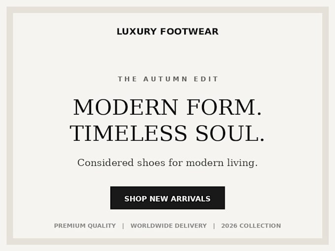 create a professional shopify store