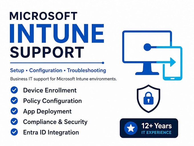 setup and troubleshoot microsoft intune mdm