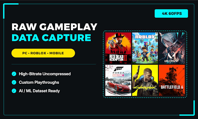 record high quality gameplay footage for any game